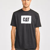 Remera Hombre Reflective Cat Logo Negro Cat