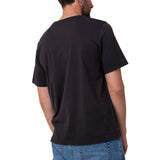 Remera Hombre Caterpillar Logo Tee Negro Cat