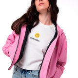 Chaqueta Mujer W Canvas Insulated H Rosado Cat