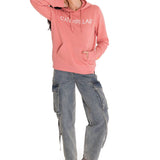Buzo Mujer Fleece Caterpillar P Beige Cat