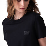 Remera Mujer Cat Logo Tee Cat