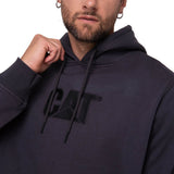 Buzo Hombre Fleece Cat Logo Pull Negro Cat