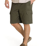 Short Hombre Cargo Short Verde Cat