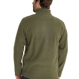 Polar Hombre Microfleece Qtr Zip Verde Cat