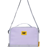 Mochila Unisex Emma Lunch Bag Violeta Cat