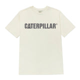 Remera Hombre Caterpillar Logo Tee Gris Cat