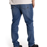 Jeans Hombre Triblend Stretch Den Indigo Cat