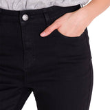 Jeans Mujer Triblend Stretch Den Gris Cat