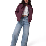 Chaqueta Mujer W Mediumweight Insul Violeta Cat
