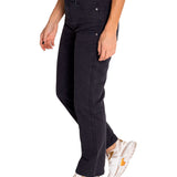Pantalon Mujer Double Front Utility Negro Cat