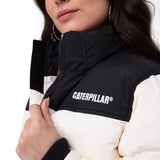 Chaqueta Mujer W Heavyweight Insula Beige Cat