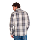 Camisa Hombre Foundation Ls Shirt Beige Cat