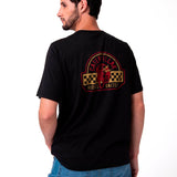 Remera Hombre Moto Graphic Tee 1 Negro Cat