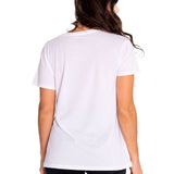 Remera Mujer W Historic Tradition Blanco Cat