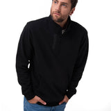 Buzo Hombre Midweight Quarter Zi Negro Cat