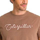 Remera Hombre Roam Free Caterpilla Beige Cat