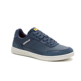 Sneaker Hombre Pause Retro Leather Azul Cat