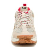 Sneaker Hombre Grapple Suede Mesh Blanco Cat