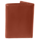Billetera Unisex Kenya Leather Wallet Marron Cat