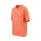 Remera Mujer Boxy Novelty Tee 2 NARANJA Cat