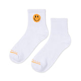 Medias Mujer W Shorty Crew Sock Blanco Cat