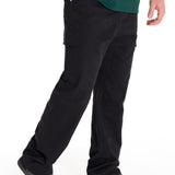 Pantalon Hombre Heritage Straight Ca Negro Cat