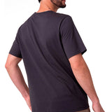 Remera Hombre Western Grpahic Tee Violeta Cat