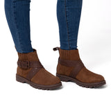 Bota Mujer Grader Ws Embellish Marron Cat