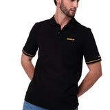 Remera Hombre Caterpillar Slim Pol Negro Cat