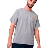 Remera Hombre Sales And Service Gr Gris Cat