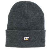 Gorro Unisex Cat Label Cuff Beani Negro Cat