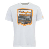 Remera Hombre The Road Ahead Graph Blanco Cat