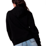 Buzo Mujer W Fleece Caterpillar Negro Cat
