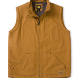 Chaleco Hombre Sherpa Lined Vest Marron Cat