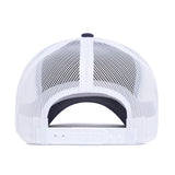 Gorro Hombre 5 Panel Logo Promo H Azul Cat