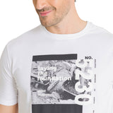 Remera Hombre Everyday Workwear Gr Blanco Cat