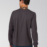 Remera Hombre Cat Patch L/S Tee Negro Cat