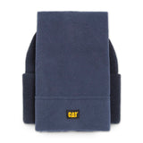 Gorro Unisex Beanie Neck Warmer B Azul Cat