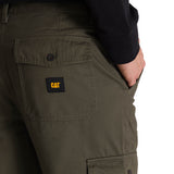 Pantalon Hombre Cargo Straight Pant Verde Cat