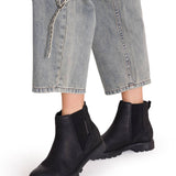 Bota Mujer Colorado W S Chelsea Negro Cat