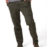 Pantalon Hombre Cargo Slim Pant Verde Cat
