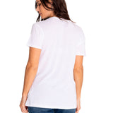 Remera Mujer W Historic Tradition Blanco Cat