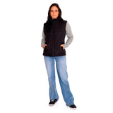 Chaleco Mujer W Mediumweight Insul Negro Cat
