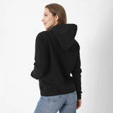 Buzo Mujer Fleece Caterpillar P Negro Cat