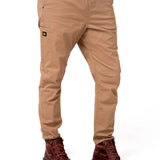 Pantalon Hombre Stretch Twill Utilit Beige Cat