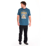 Remera Hombre Historic Traditions Azul Cat