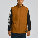 Chaleco Hombre Sherpa Lined Vest Marron Cat