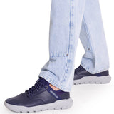 Sneaker Hombre Hex Lite Leather Azul Cat
