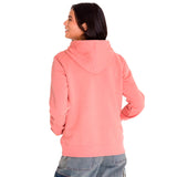 Buzo Mujer Fleece Caterpillar P Beige Cat