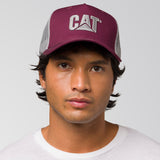 Gorro Hombre Trucker 2D Logo Hat Violeta Cat